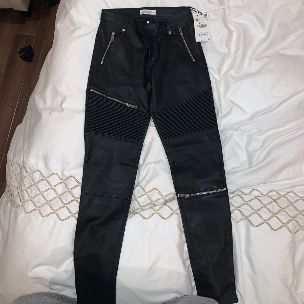 Zara Moto pants